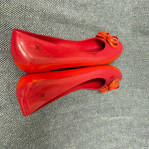 MELISSA - Jelly Bow Tie Flats - Picture 5 of 6